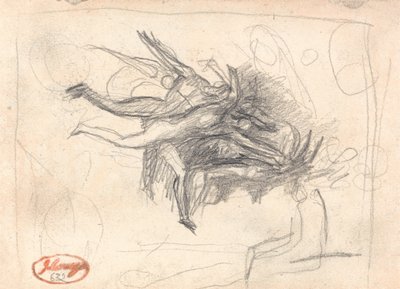 Devils for the Temptation of Christ by George Romney